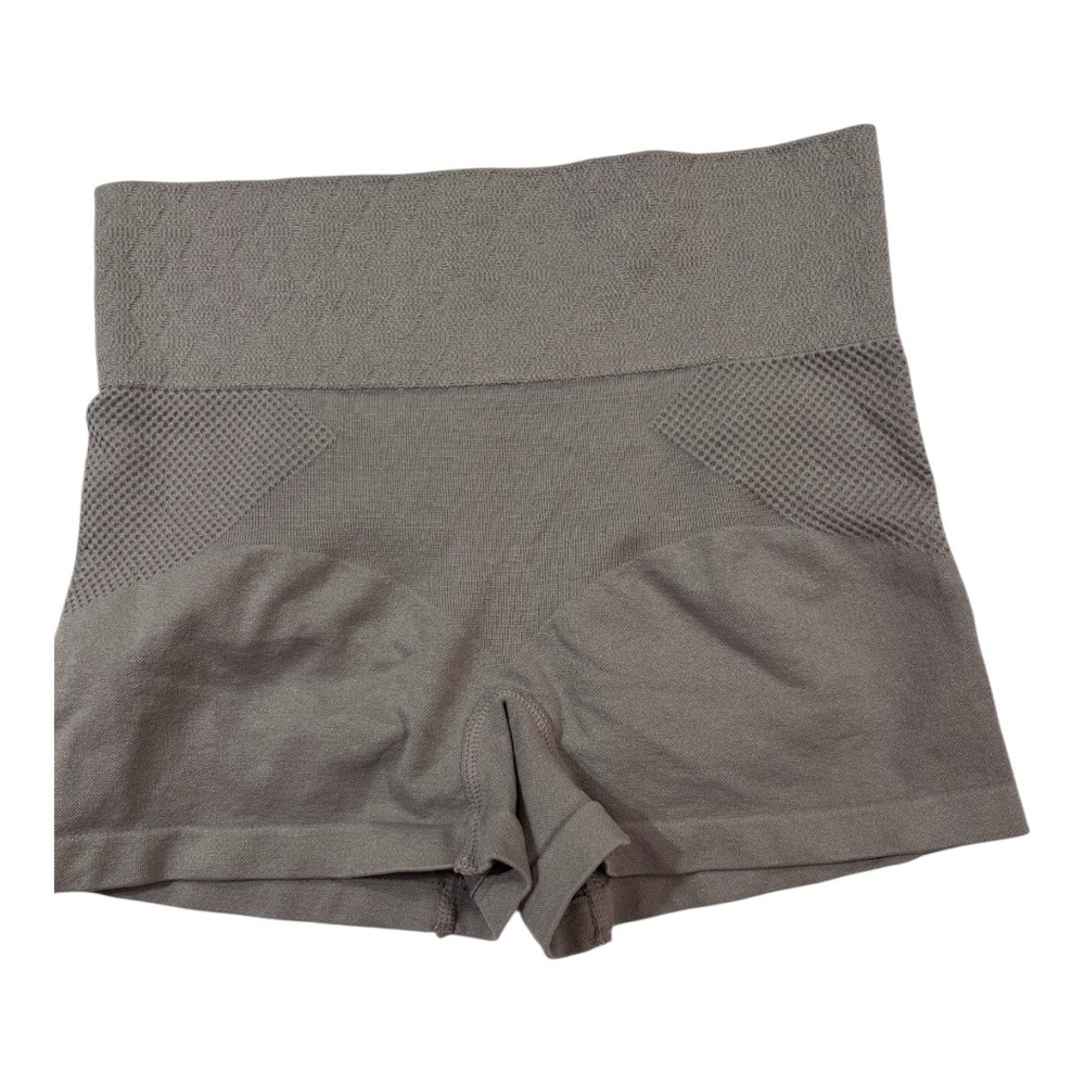 Marilyn Monroe High-Waisted Gray Shapewear Shorts size large